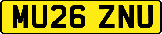 MU26ZNU