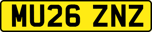 MU26ZNZ