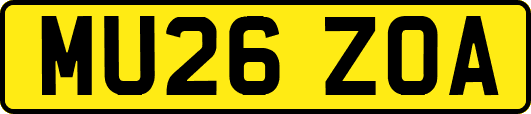 MU26ZOA