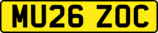 MU26ZOC