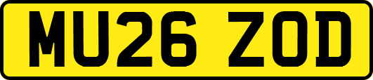 MU26ZOD