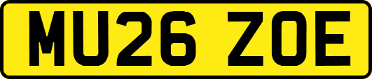MU26ZOE