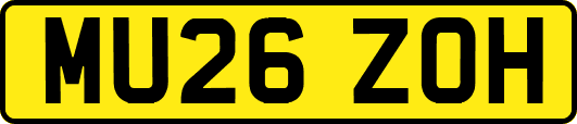 MU26ZOH