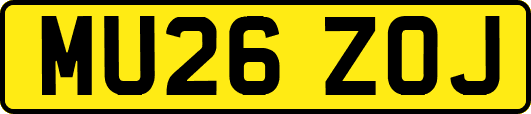MU26ZOJ