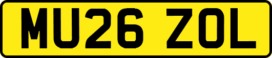 MU26ZOL