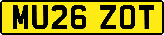 MU26ZOT