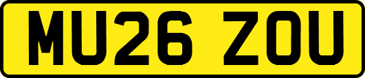 MU26ZOU