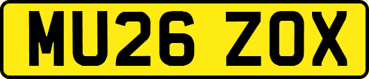 MU26ZOX