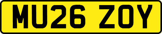 MU26ZOY