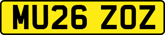 MU26ZOZ