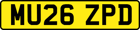 MU26ZPD