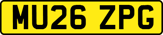 MU26ZPG