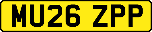MU26ZPP