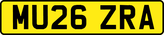 MU26ZRA