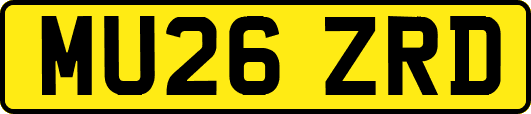 MU26ZRD