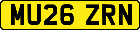 MU26ZRN
