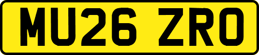 MU26ZRO