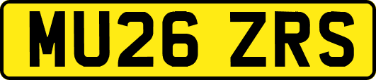 MU26ZRS