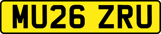 MU26ZRU