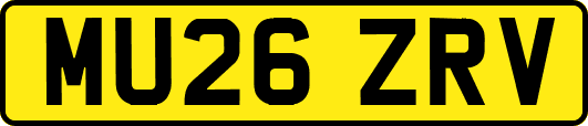 MU26ZRV
