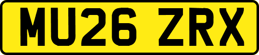 MU26ZRX