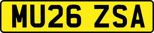 MU26ZSA