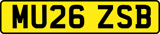 MU26ZSB