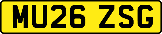MU26ZSG