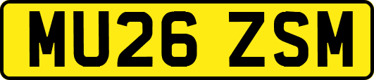 MU26ZSM