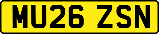 MU26ZSN