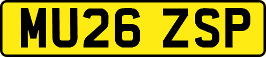 MU26ZSP
