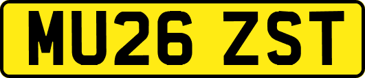 MU26ZST