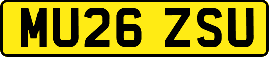 MU26ZSU