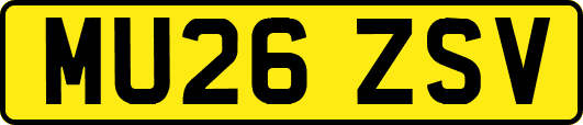 MU26ZSV