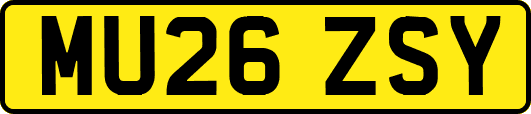 MU26ZSY