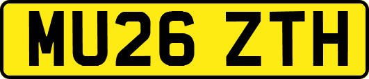MU26ZTH