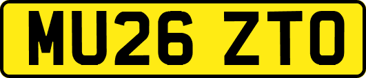 MU26ZTO