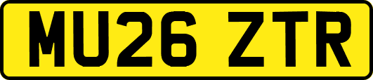 MU26ZTR