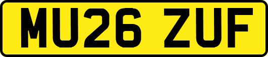 MU26ZUF