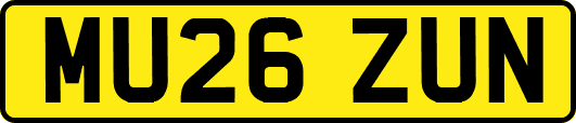MU26ZUN
