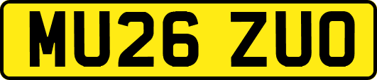 MU26ZUO