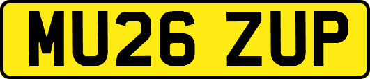MU26ZUP
