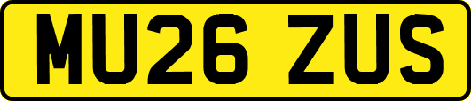 MU26ZUS