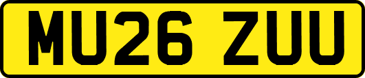 MU26ZUU