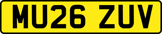 MU26ZUV