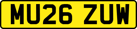 MU26ZUW