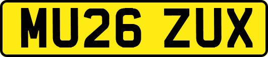 MU26ZUX