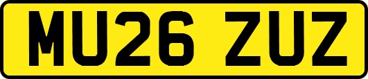 MU26ZUZ