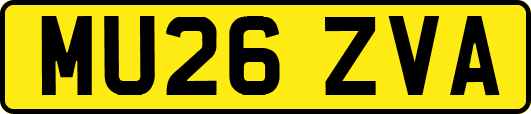 MU26ZVA