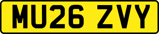 MU26ZVY